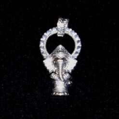 Pandantiv argintat - Ganesh