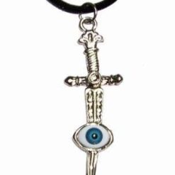 Spada cu Ochiul lui Horus pe siret negru