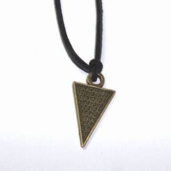 Talisman din metal de calitate - ABRACADABRA