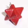 Merkaba din cristal de jasp roscat
