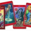 Dragon Tarot - Tarotul dragonilor - 78 carti - tradus mic