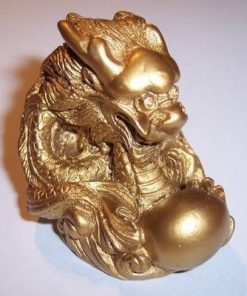 Dragon auriu - Remediu Feng Shui