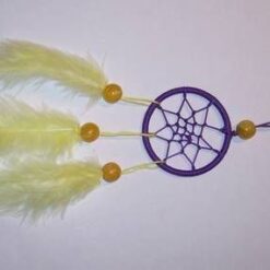 Breloc cu Prinzator de vise - rosu/roz